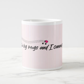 Eu Gosto de Canecas Grandes de Café Caneca