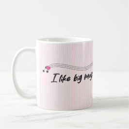 Eu Gosto de Canecas Grandes de Café Caneca