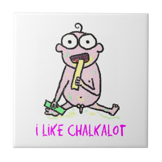 Eu Gosto De Chalkalot (Frente)