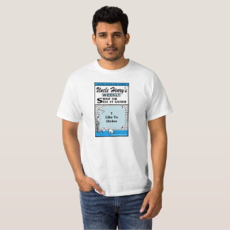 Eu Gosto De Cobrir De Livro Dicker De Camiseta