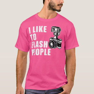 Eu Gosto de Fotografar Pessoas Camisa Tcamera