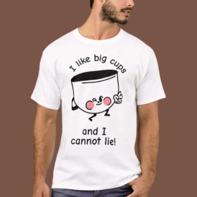 Eu Gosto De Grandes Copas - Camisa (Criador carregado)