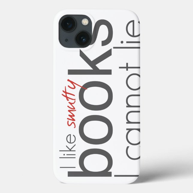 Eu Gosto De Livros Smutty Que Não Consigo Mentir O (Verso)