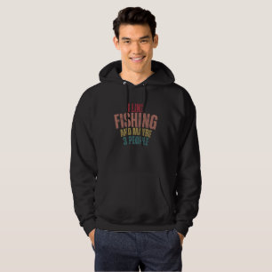 Eu Gosto de Pescar e Talvez 3 Pessoas Camiseta