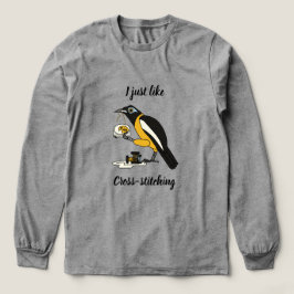 Eu gosto de pontos cruzados