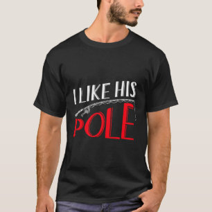 Eu Gosto De Seu Polo Camisa Casais De Pesca Engraç