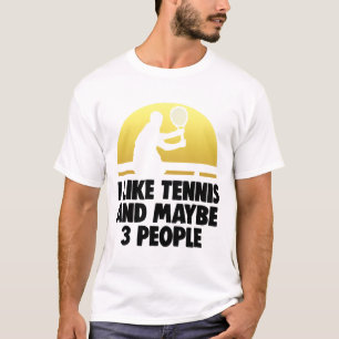 Eu Gosto De Tênis Talvez 3 Pessoas De Camisa Tênis