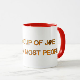 Eu gosto de uma xícara de café mais...   Frases en