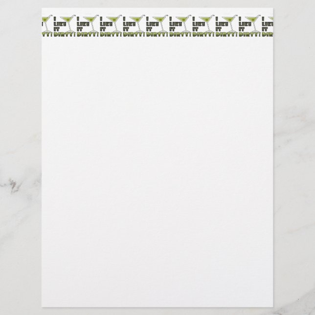 EU GOSTO DELA! Humor de Cocktail de Martini sujo (Frente)