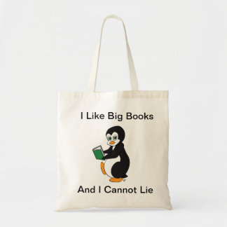 Eu gosto do bolsa grande dos livros