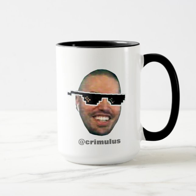Eu gosto do meu café com caneca de berço! @crimulu (Direita)