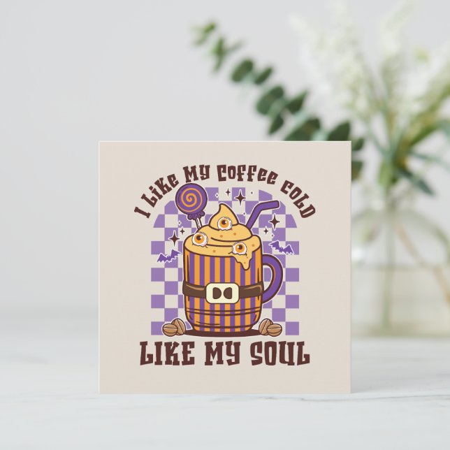 Eu Gosto Do Meu Café Frio, Como A Minha Alma - Arr (Em pé/Frente)