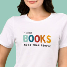 Eu gosto mais de livros do que de pessoas