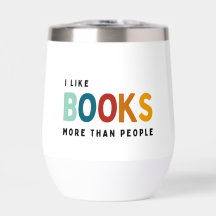 Eu gosto mais de livros do que de pessoas