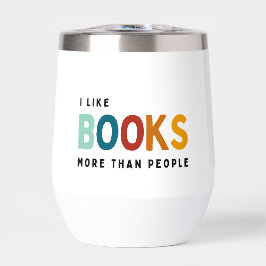 Eu gosto mais de livros do que de pessoas