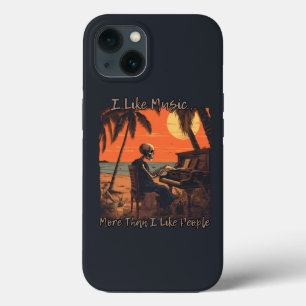 Eu gosto mais de música do que de pessoas, design