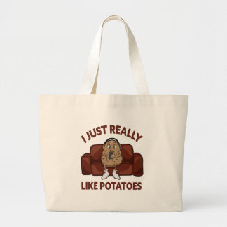 Eu Gosto Muito De Batatas - Bolsas De Batata