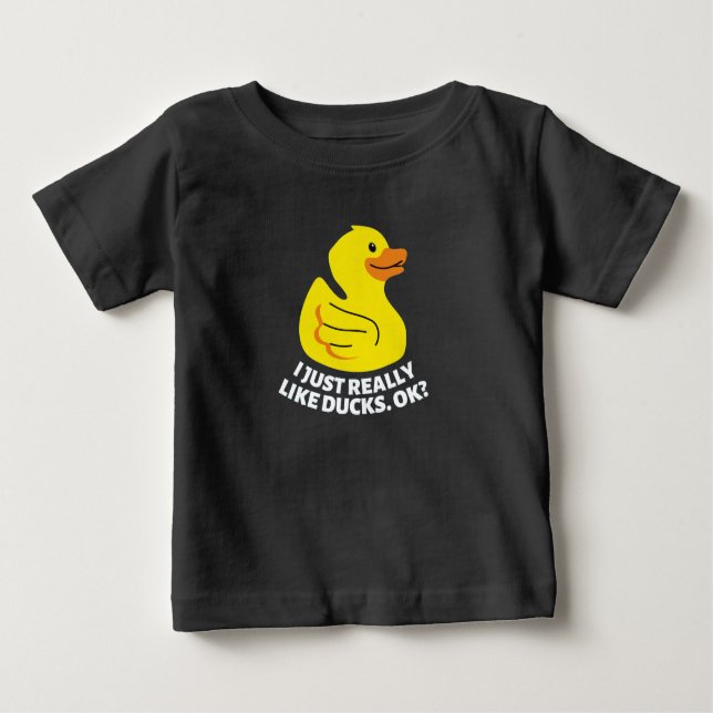 Eu Gosto Muito De Camisa De T Patos (Frente)