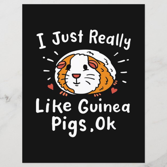 Eu Gosto Muito De Guiné, Pig Kawaii (Frente)