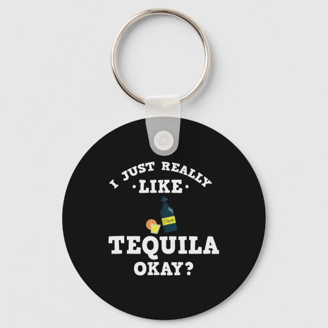 Eu Gosto Muito De Tequila Encantada De Chaveiro (Frente)