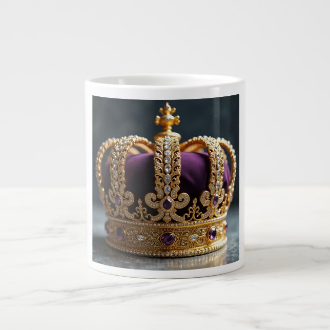 Eu governo o mundo da caneca de café gigante (Frente)