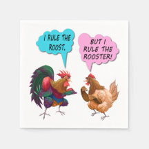 Eu governo os guardanapos