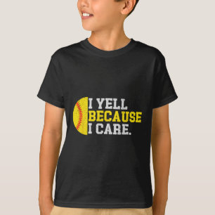 Eu Grito Porque Eu Me Importo Camiseta Divertida P