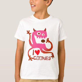 Eu *Heart* Cookies — camisa