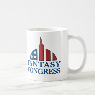 Eu jogo a caneca do congresso da fantasia da