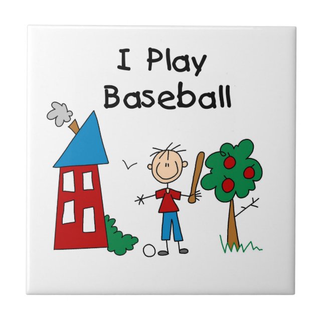 Eu Jogo Beisebol (Frente)