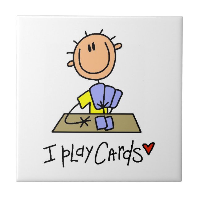 Eu jogo cartas (Frente)