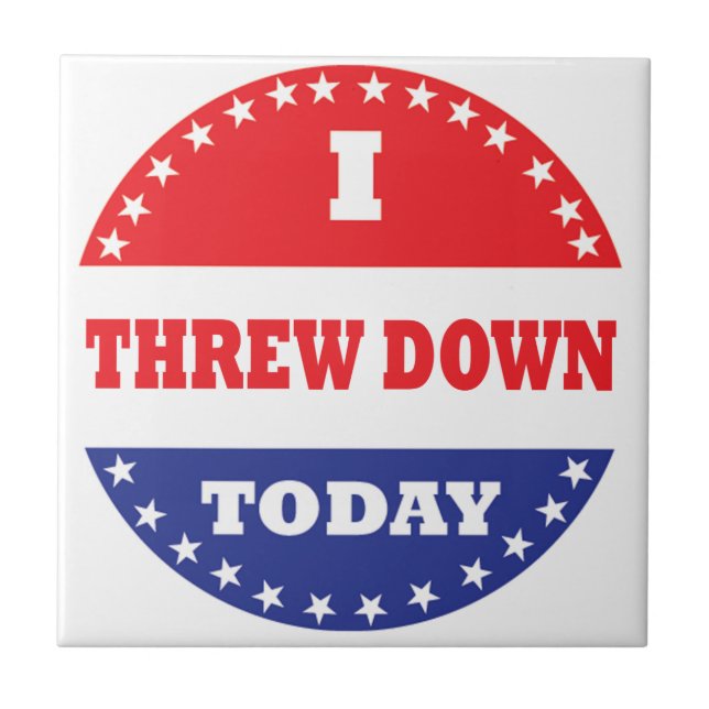 Eu Joguei Para Baixo Hoje (Frente)