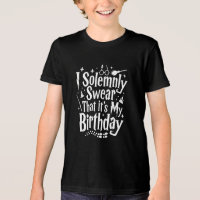 Eu Juro Solemnemente Que É Meu Aniversário Mágico