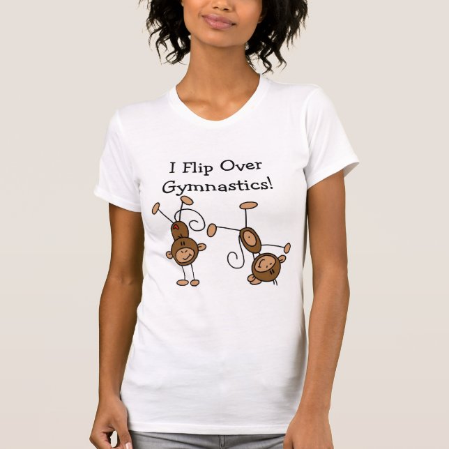 Eu lanço sobre o camiseta e os presentes da (Frente)