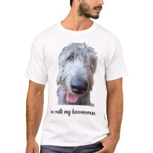 Eu Levo Meu Hoooooman Para Caminhar Camiseta Diver