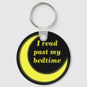 Eu li após meu chaveiro das horas de dormir