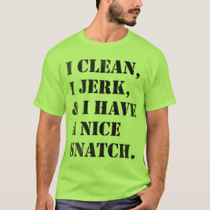 Eu limpo, mim empurro, lifing a camisa