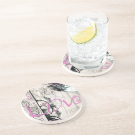 Eu lixo a porta copos