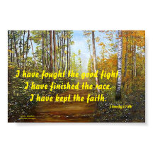 EU LUTEI COM A BOA POSTER DE LUTA