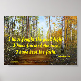 EU LUTEI COM A BOA POSTER DE LUTA