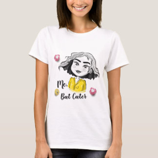 Eu, Mas Mais Fofo | Camiseta da Menina Chibi Kawai