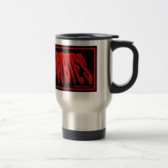 Eu mato a caneca de viagem dos zombis (Direita)