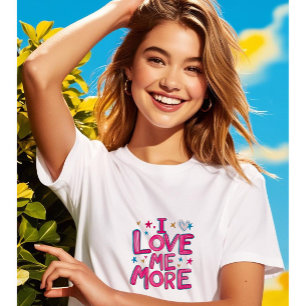 Eu Me Amo Mais: Camiseta de Autoamor e Confiança