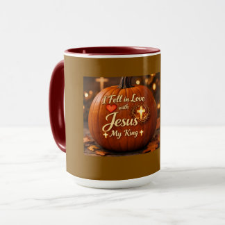 EU ME APAIXONEI POR JESUS CANECA