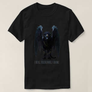 Eu me levanto. Portanto, eu brilho 001a Camiseta