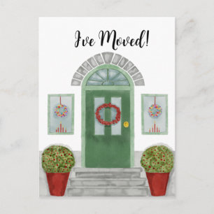 Eu me movi! Cartão postal natalino