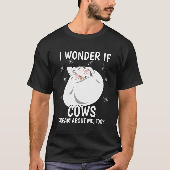 Eu Me Pergunto Se Sonho Camisa De Dormir Pj Pijama (Frente)