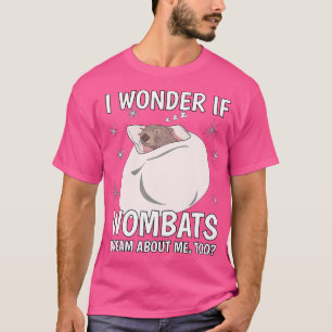 Eu Me Pergunto Se Sonho Dormindo Pj Top Wombat