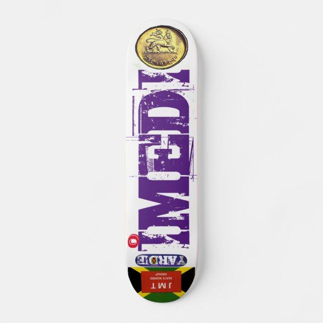 Eu -MEDI  Skateboard (Frente)