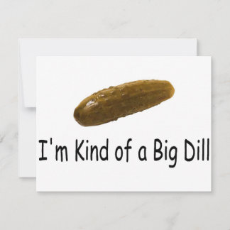Eu Meio Que Sou Um Grande Dill